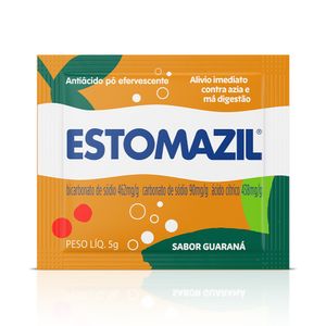 Antiácido Estomazil Pó Efervescente Guaraná 5g