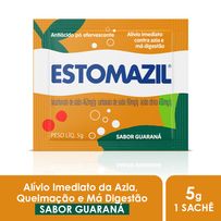 Antiácido Estomazil Pó Efervescente Guaraná 5g
