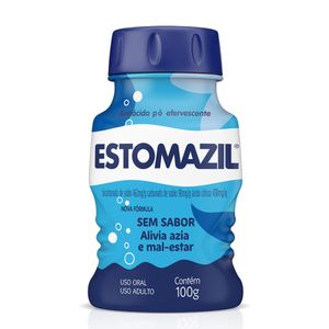 Antiácido Estomazil Pó Efervescente Sem Sabor Pote 100g