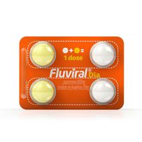 Fluviral Dia 4 Comprimidos
