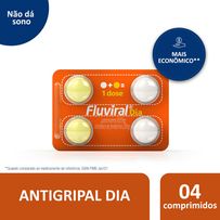 Fluviral Dia 4 Comprimidos