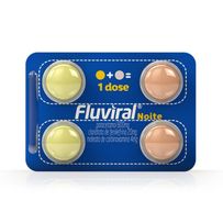 Fluviral Noite 4 Comprimidos Revestidos