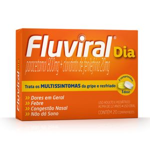 Fluviral Dia 20 Comprimidos