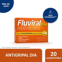 Fluviral Dia 20 Comprimidos