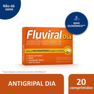 Fluviral Dia 20 Comprimidos
