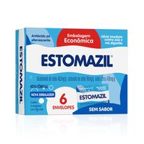 Antiácido Estomazil Pó Efervescente Sem Sabor 6 Envelopes de 5g