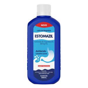 Leite De Magnésia Estomazil Tradicional 300ml