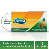 Eparema Hortelã Tradicional 12 flaconetes 10ml
