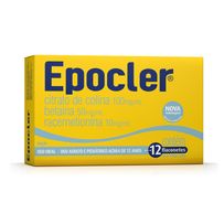 Epocler Abacaxi Caixa 12 Flaconetes De 10ml