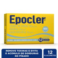 Epocler Abacaxi Caixa 12 Flaconetes De 10ml