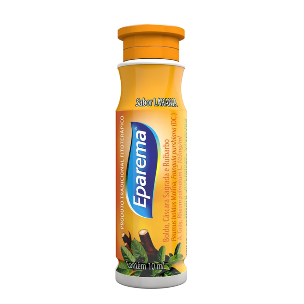 Eparema Laranja Flaconete 10ml