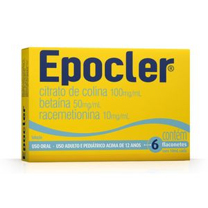 Epocler Sabor Abacaxi Caixa 6 unidades 10ml/cada