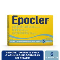 Epocler Sabor Abacaxi Caixa 6 unidades 10ml/cada