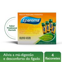 Eparema Hortelã Tradicional 4 Flaconetes 10ml