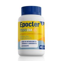 Suplemento Alimentar Epocler Todo Dia 60 Comprimidos