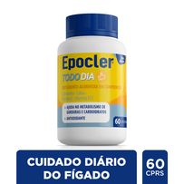 Suplemento Alimentar Epocler Todo Dia 60 Comprimidos