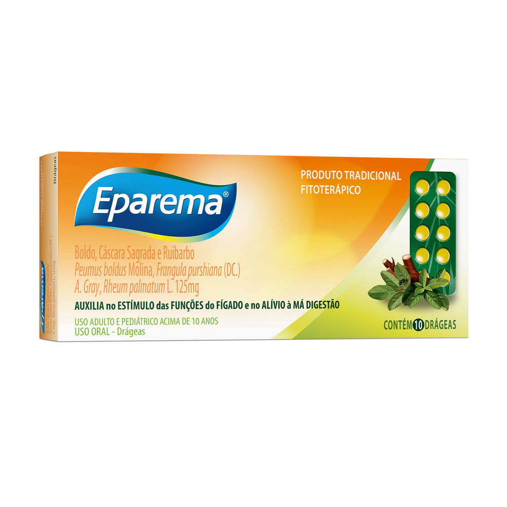 Eparema 10 Drágeas