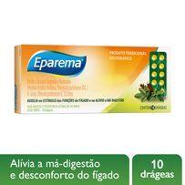 Eparema 10 Drágeas