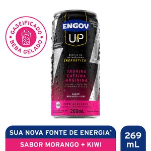 Energético Engov Up Morango + Kiwi 269ml