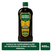 Biotônico Fontoura Suplemento de Ferro Original 400ml