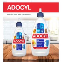 Adoçante Líquido Adocyl Sucralose 80ml