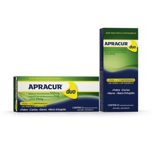 Apracur Duo 12 comprimidos
