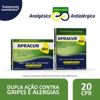 Apracur Duo 20 Comprimidos