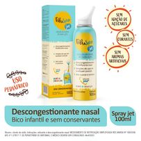 BluSoro Jet Infantil 0,9% 100ml