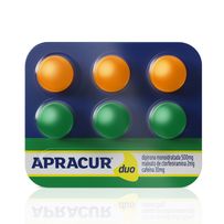 Apracur Duo Blister 6 Comprimidos