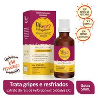 Blugrip Pelargonium 825mg/ml Solução em Gotas 50ml