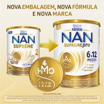 Fórmula Infantil Nan Supreme Pro 6 a 12 Meses 800g