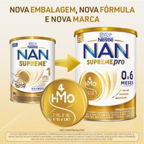 Fórmula Infantil Nan Supreme Pro 0 a 6 Meses 800g