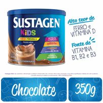 Complemento Alimentar Sustagen Kids Sabor Chocolate 350g