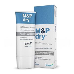 Loção Antiperspirante M&P Dry Biolab 60ml