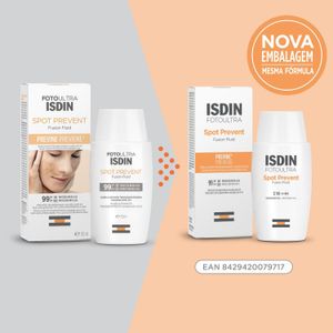 Protetor Solar Preventor De Manchas Facial Isdin Foto Ultra Spot Prevent Fps99 50ml