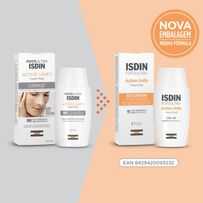 Clareador e Protetor Solar Facial Isdin Foto Ultra Active Unify Sem Cor FPS 99 - 50ml