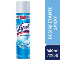 Desinfetante Lysol Spray Pureza Do Algodão 360ml