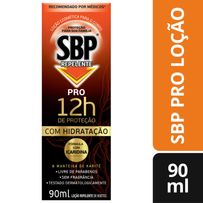 Repelente Corporal Loção com Icaridina SBP PRO 12 Horas Hidrata e Protege 90ml