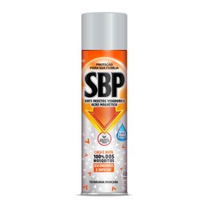Inseticida Aerossol SBP Ação Magnética Base Água 360ml