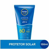 Protetor Solar Nivea Sun Protect e Hidrata Ultra FPS60 150ml
