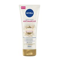 Creme Corporal Nivea Luminous 630 Antimarcas 200ml