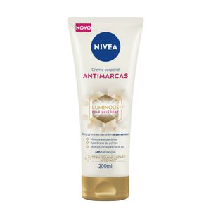 Creme Corporal Nivea Luminous 630 Antimarcas 200ml