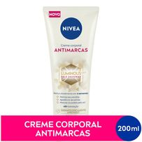 Creme Corporal Nivea Luminous 630 Antimarcas 200ml