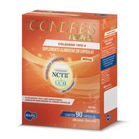 Condres Force Colágeno Tipo II 90 Cápsulas