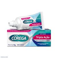 Creme Fixador De Dentadura Ultra Corega 20g