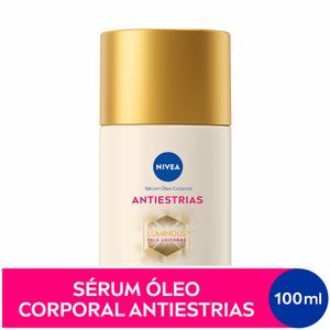 Sérum Óleo Corporal Nivea Luminous 630 Antiestrias 100ml