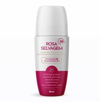 Desodorante Antitranspirante Roll-On Clareador Rosa Selvagem 85ml