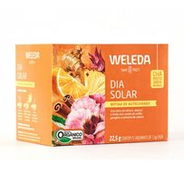Chá Orgânico Weleda Dia Solar 15 Sachês de 1,5g Cada
