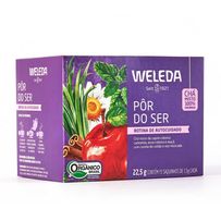 Chá Orgânico Weleda Pôr do Ser 15 Sachês de 1,5g Cada