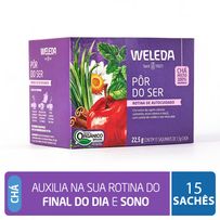 Chá Orgânico Weleda Pôr do Ser 15 Sachês de 1,5g Cada